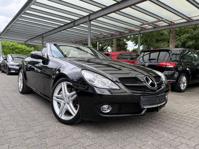Mercedes-Benz SLK 200 Roadster Kompressor|LEDER|NAVI|PDC|