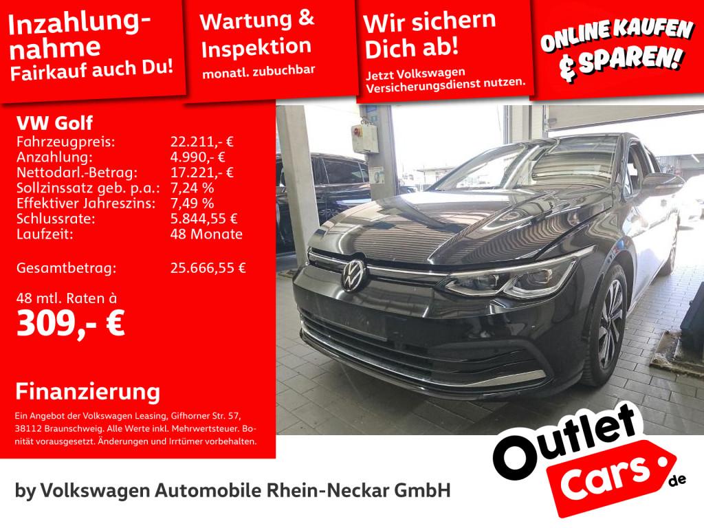 Volkswagen Golf 2.0 TDI LIFE Panoramadach Automatik Kamera