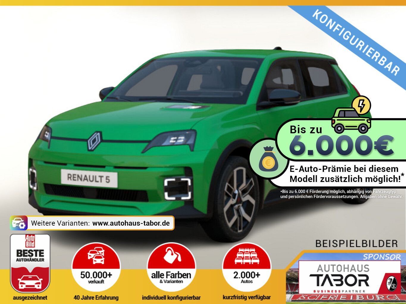 Renault 5 Techno 120 Urban Range UVP-10%*