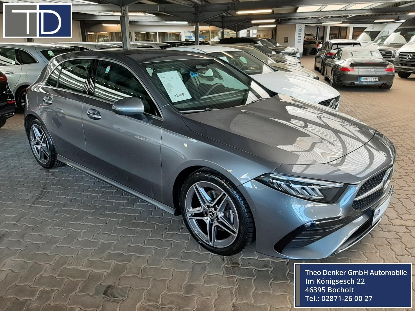 Mercedes-Benz A 180 AMG Line Advanced Kamera Ambiente