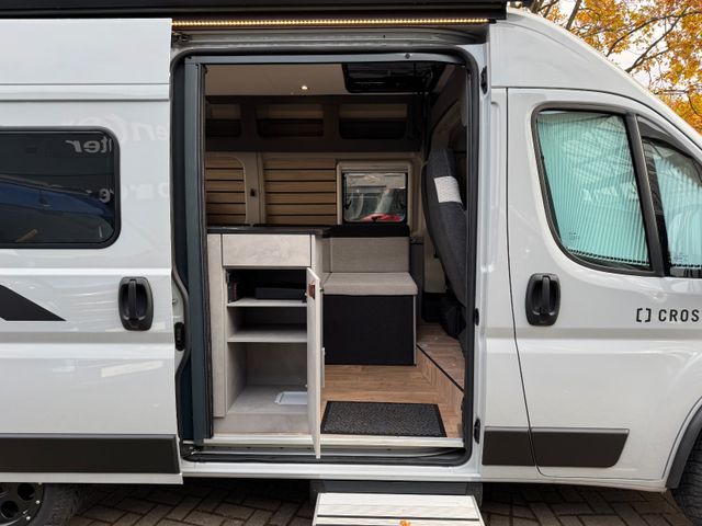 Crosscamp Campervan 541 Aufstelldach-18"Deltatec Loder AT