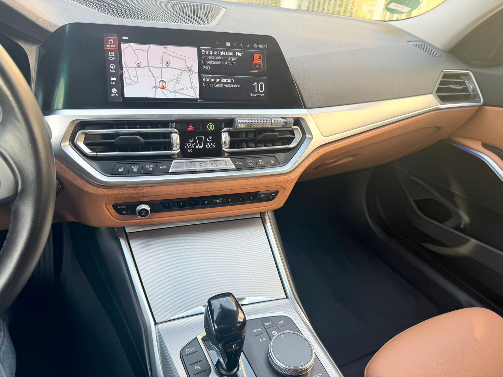 BMW 320 3 Limousine 320 d Sport Line