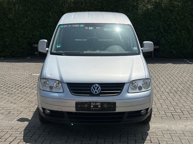 Fahrzeugabbildung Volkswagen Caddy Life EcoFuel Klima Erdgas Benzin