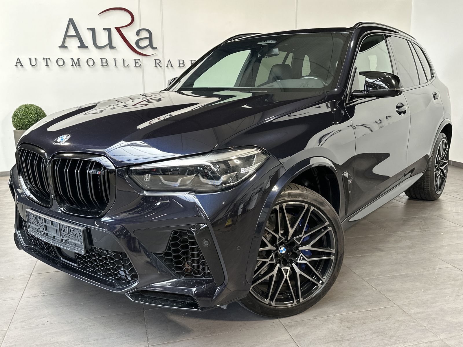 Fahrzeugabbildung BMW X5 M Competition M DRIVER'S+NAV+LED+360GRAD+22ZO