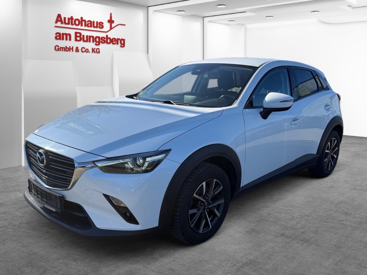 Mazda CX-3 Exclusive-Line Navi LED Klima SR+WR