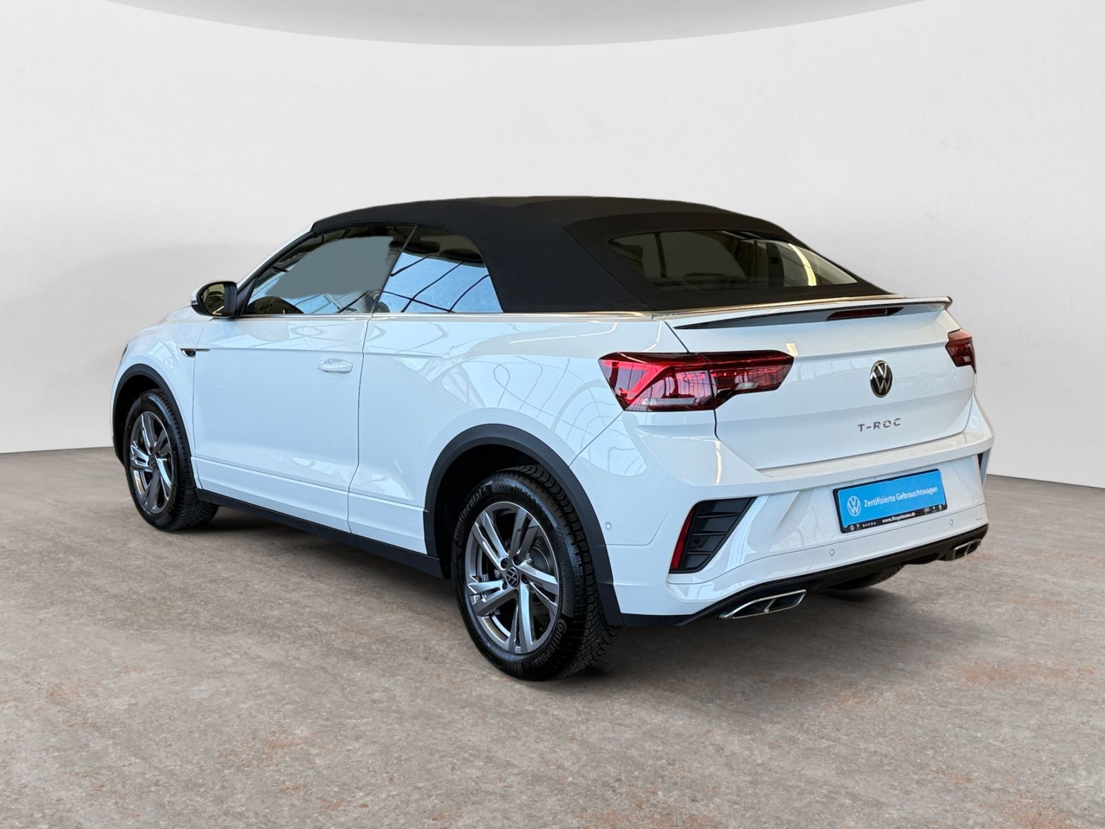 Volkswagen T-Roc Cabriolet 1.5 TSI DSG R-Line Navi AHK LED foto 4