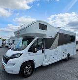 Frankia A740 PLUS*ALDE*Hubst.Anlage*Sat*Solar* - Frankia Alkoven