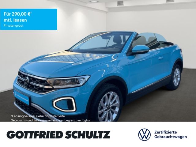 Volkswagen T-Roc Cabriolet 1.0 TSI LED NAV KAMERA Style STH