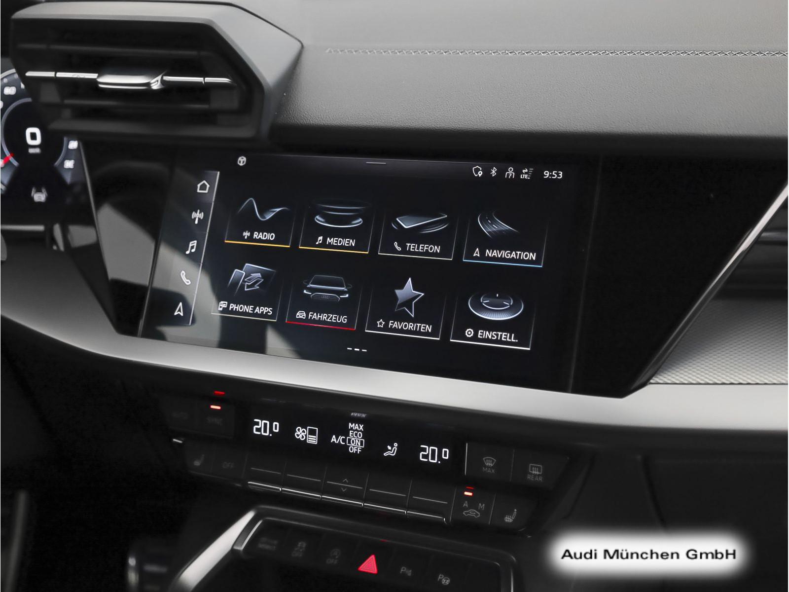 Audi S3 Limousine TFSI S tronic HUD/B&O/Navi+, миниатюра 14