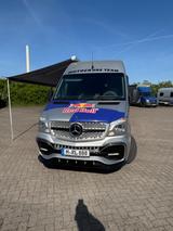 Mercedes-Benz 319 Motorradheckgarage Renntransporter Wohnmobil - Mercedes-Benz 319