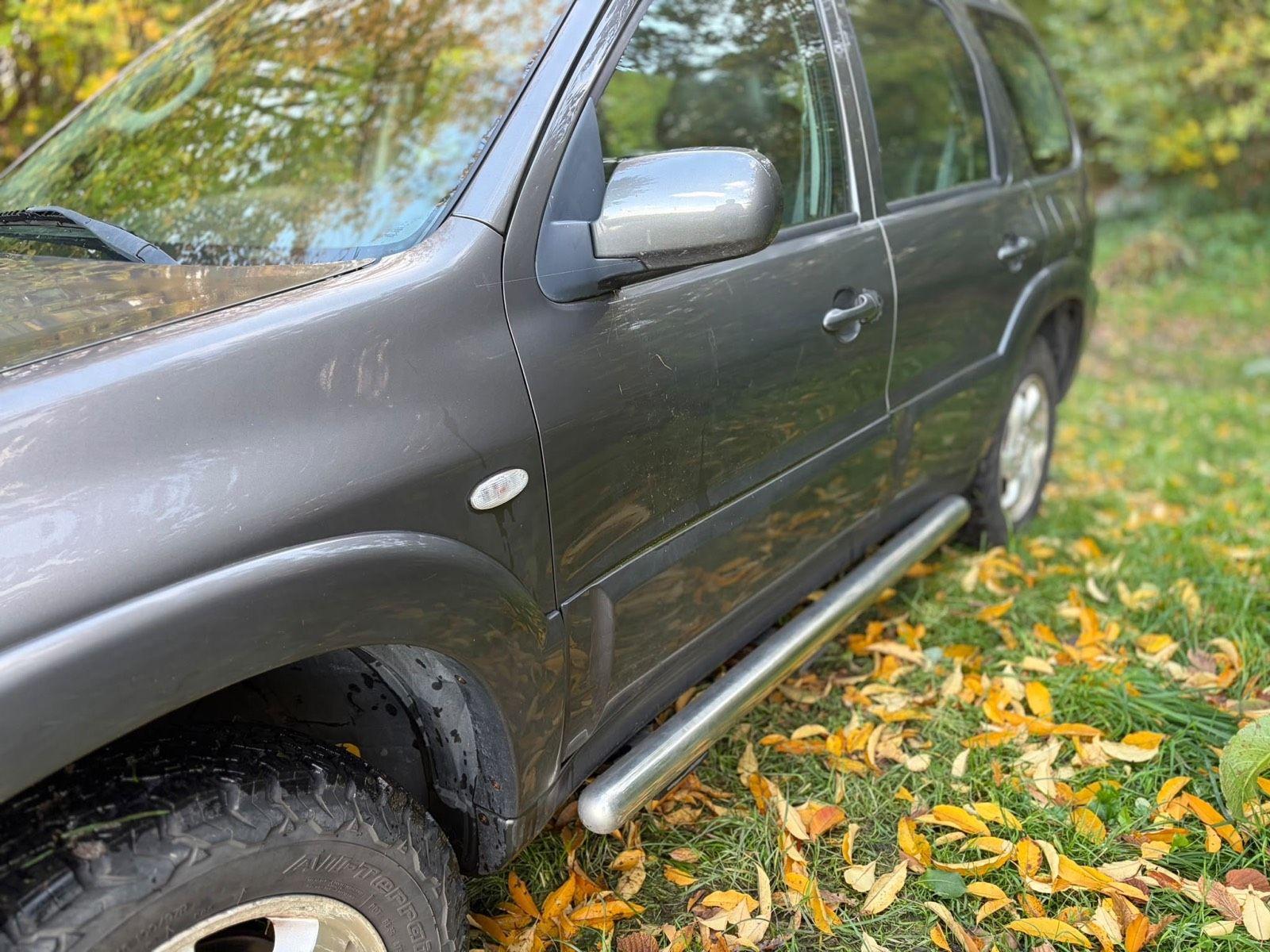 Mazda Tribute 2006 — engine 150 HP (110kW)