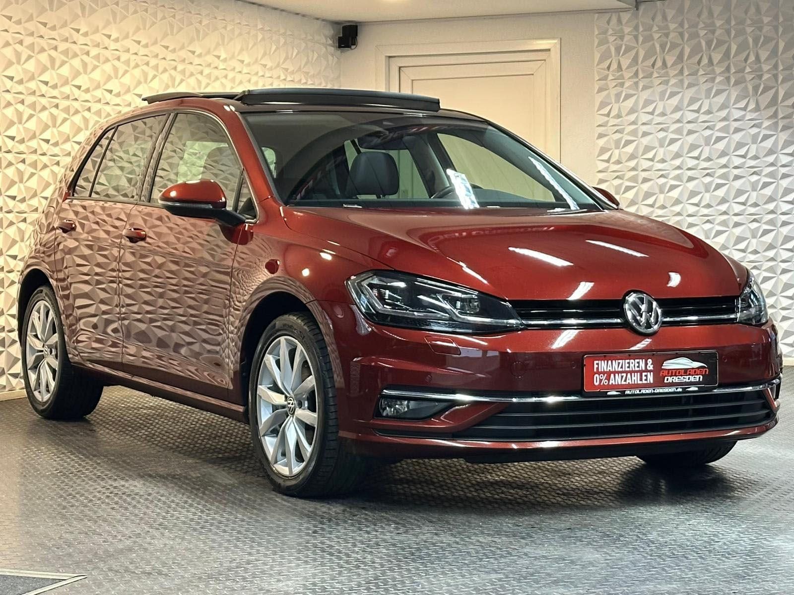 VW Golf 2.0TDI HIGHLINE* LED#SHZ#LH#AHK#PANO#KEYLES - Image 2