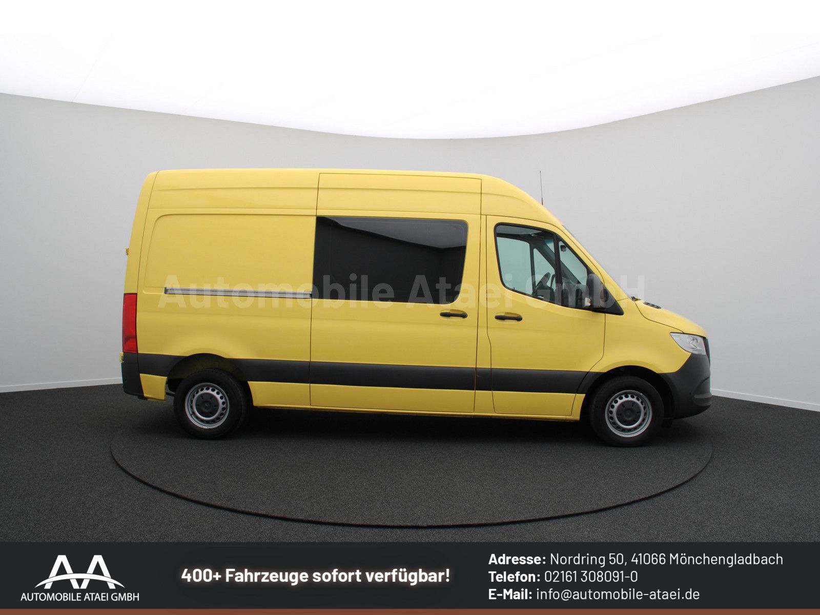 Fahrzeugabbildung Mercedes-Benz Sprinter 214 Automatik KAMERA+ NAVI (7793)