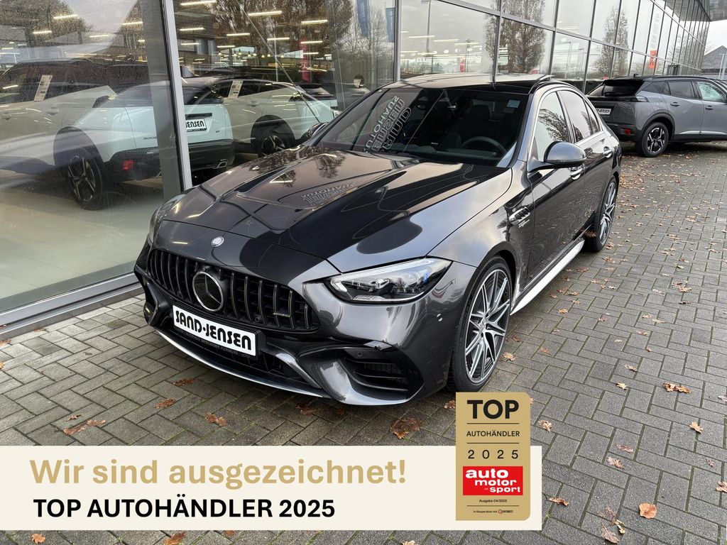 Mercedes-Benz AMG C 63 S E Performance Prem+ Fahrass+ Burm HUD