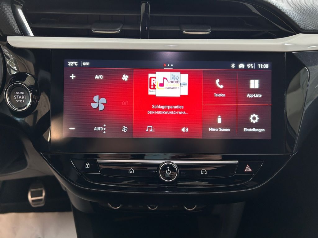 Fahrzeugabbildung Opel Corsa 1.2 GS Navi Sitz/Lenkradheizung PDC LED