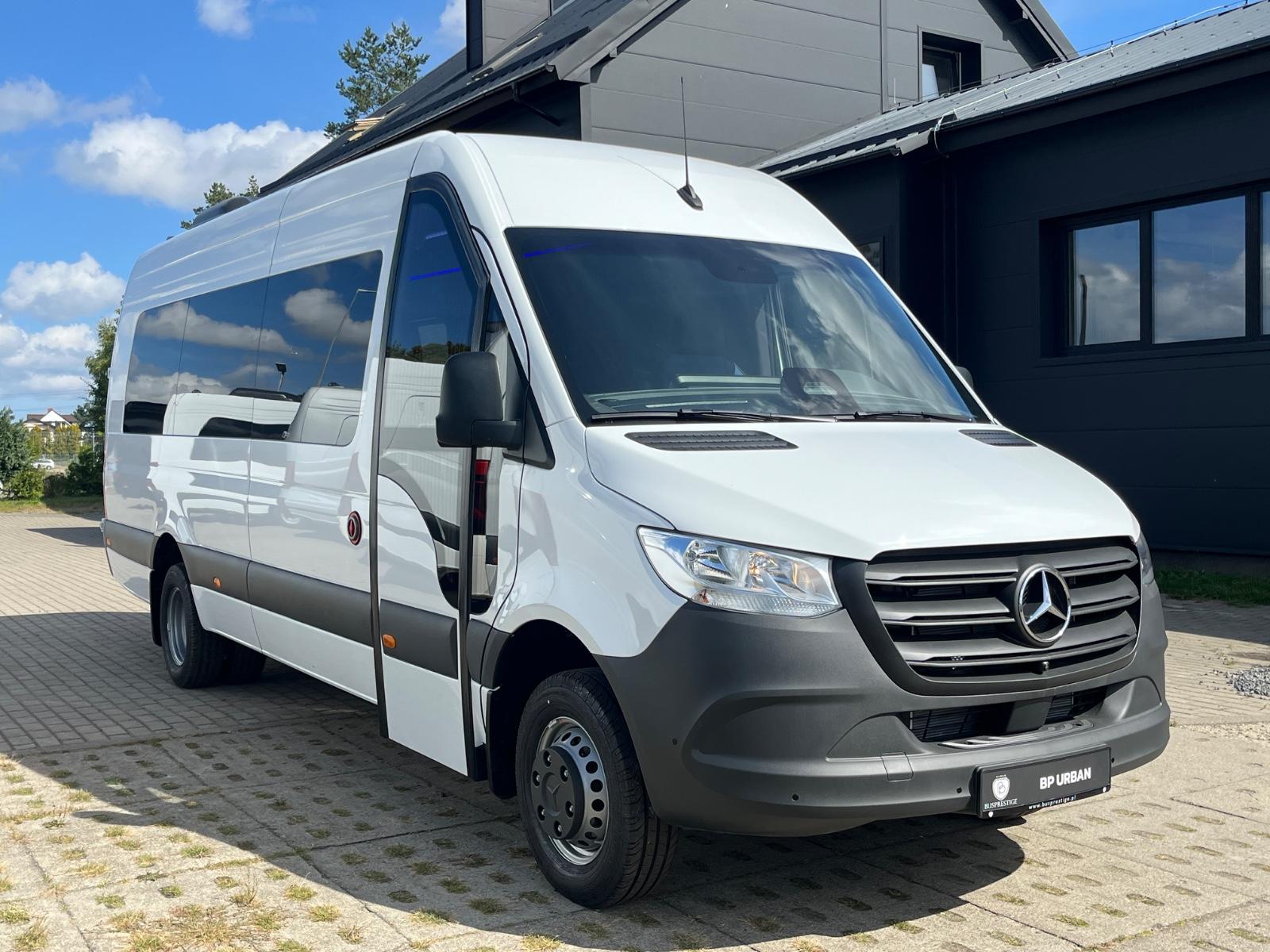 Mercedes-Benz Sprinter 517 Urban / City / School Bus / GSRII