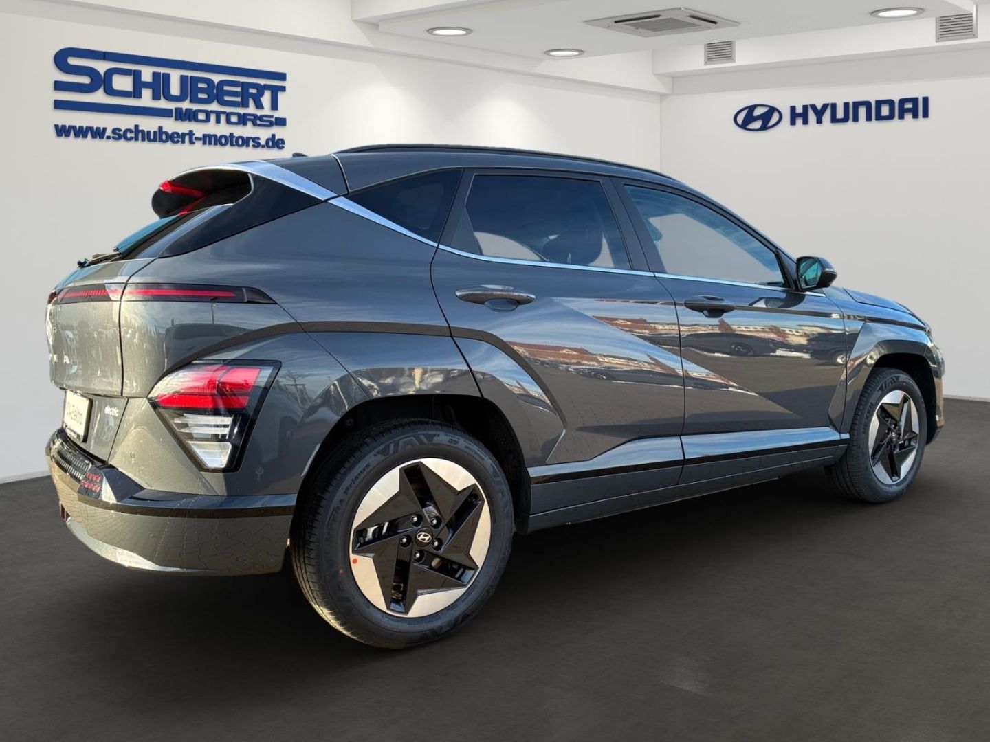 Hyundai KONA Prime EV 65kWh HuD LED Bose 360 Kamera Navi imagem 3