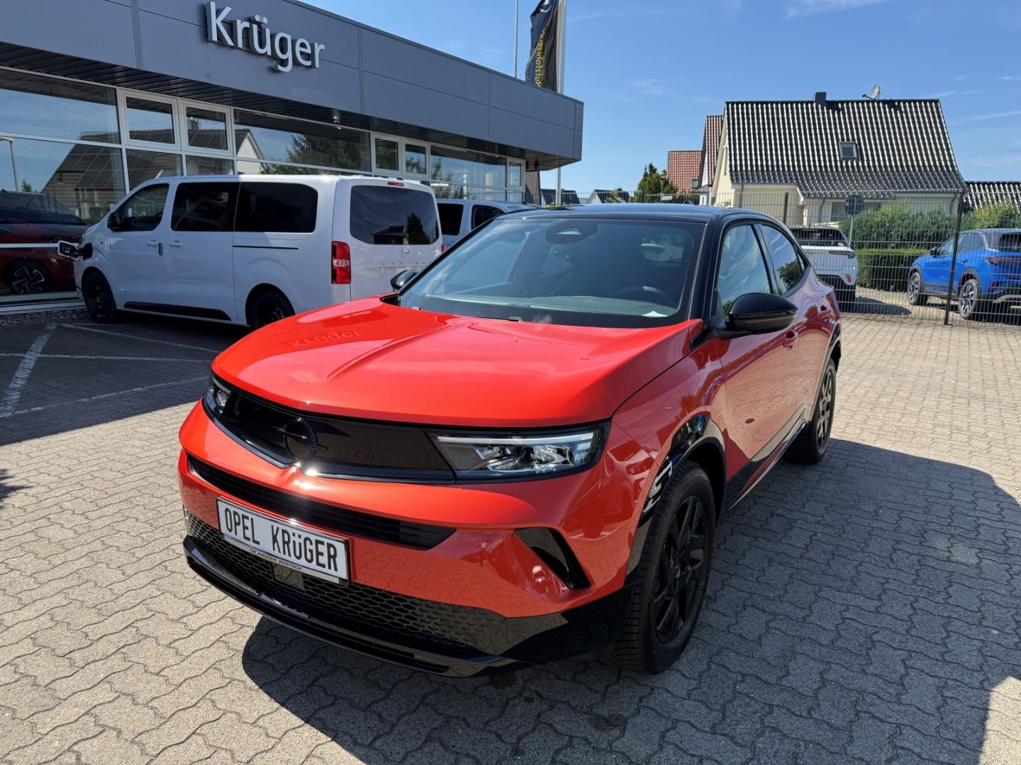 Fahrzeugabbildung Opel Mokka YES 1.2 Turbo SHZ+LHZ+Kamera+Allwetter
