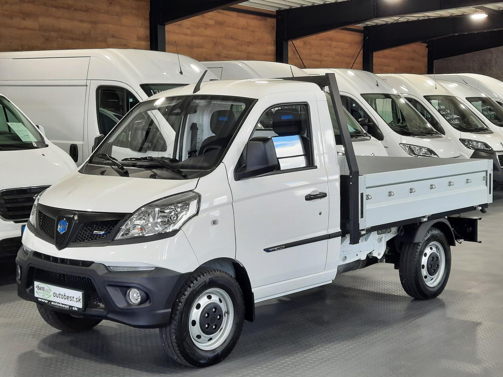 Piaggio Porter NP6  1,5i + LPG Klima