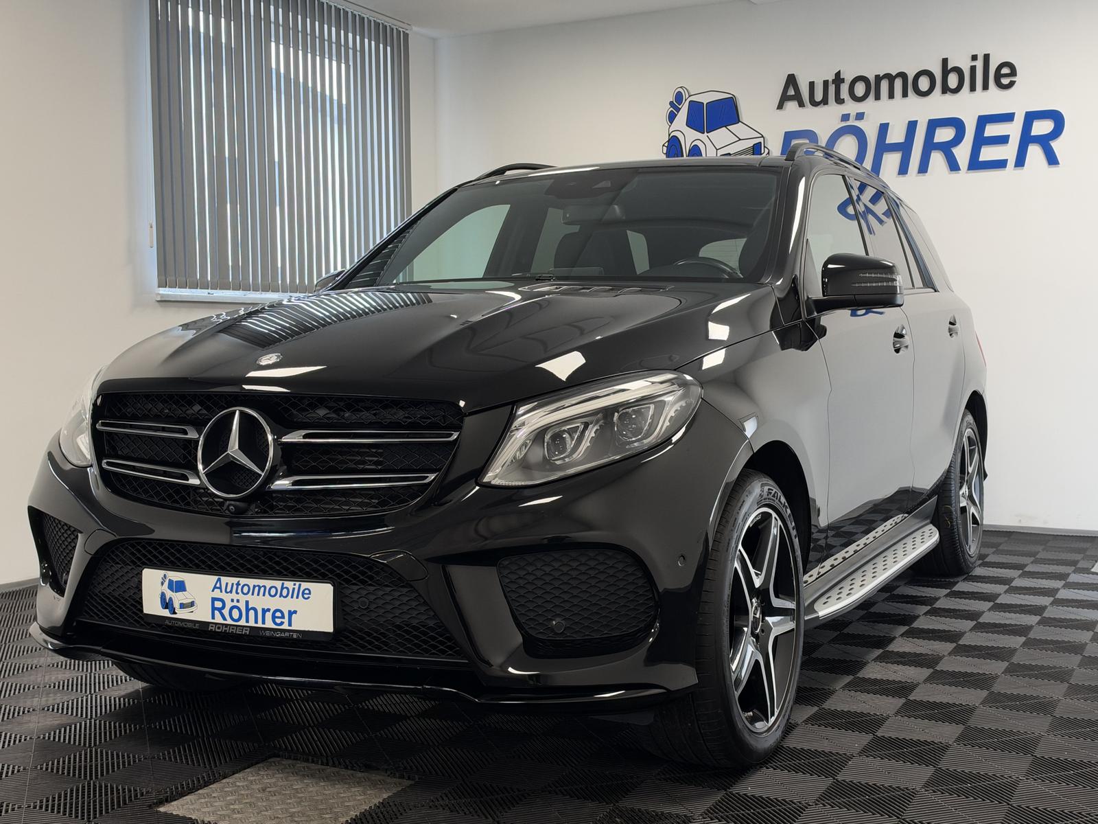 Mercedes-Benz GLE 350d 4M 9G AMG-Line Night AHK Pano 360G LED