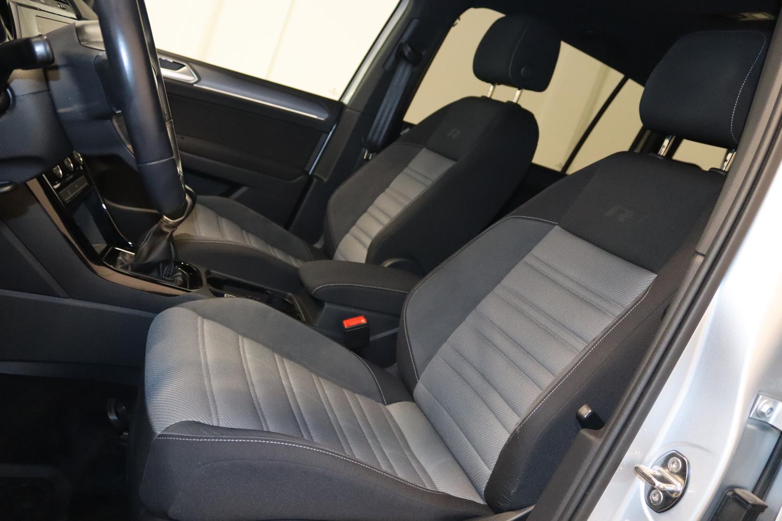 Volkswagen Touran 1.5 TSI 3x R-Line NAV-LED-ACC-4xSHZ-TOTW-, миниатюра 8