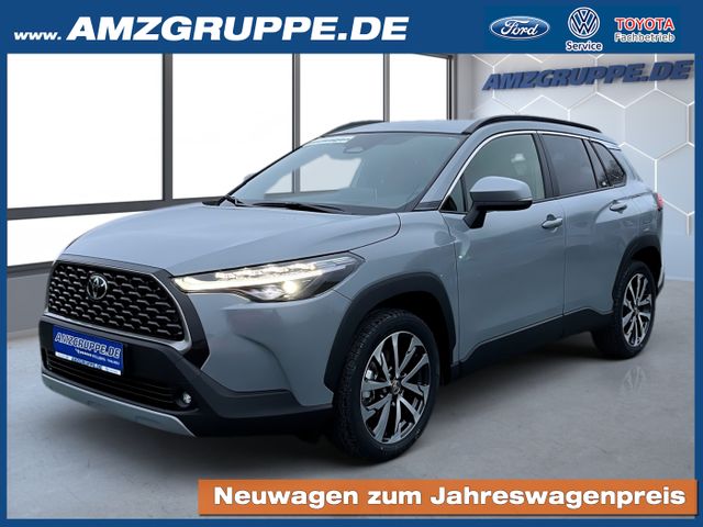 Toyota Corolla Cross 2.0 Hybrid 2WD el.Heckklappe+Navi+