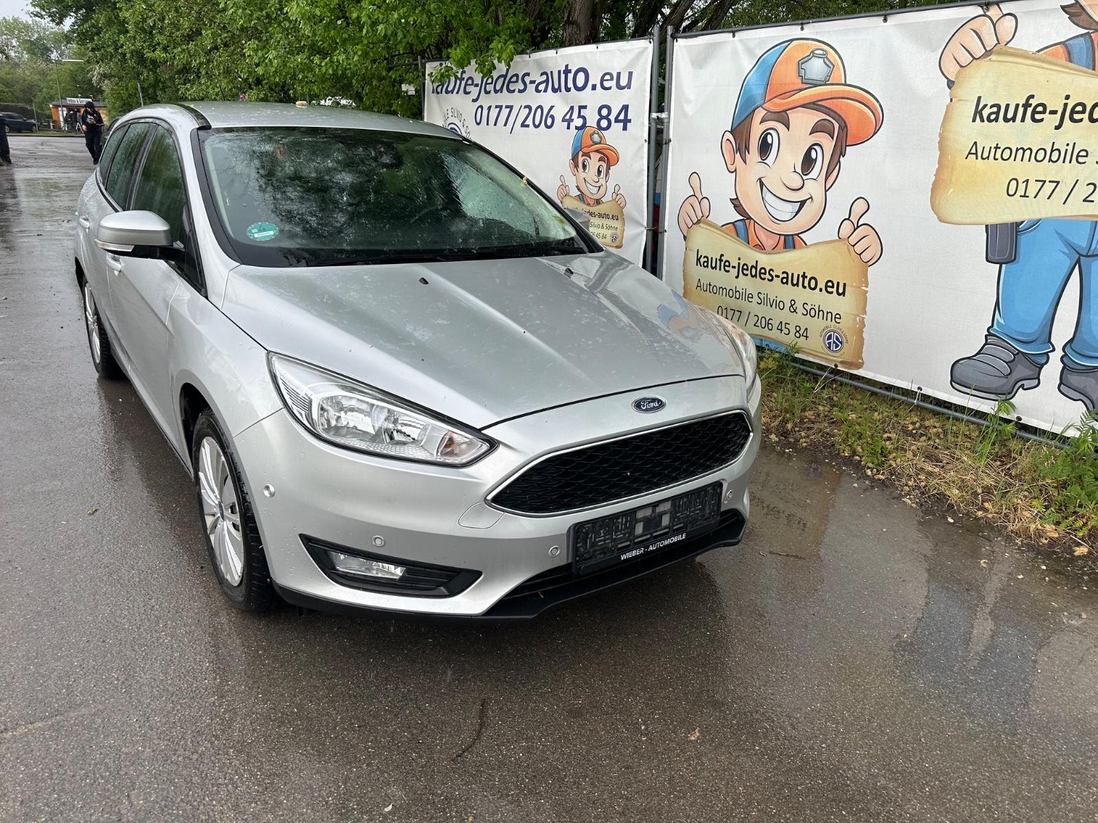 Ford Focus Turnier Business#Tüv12/27#Scheckheft#Navi