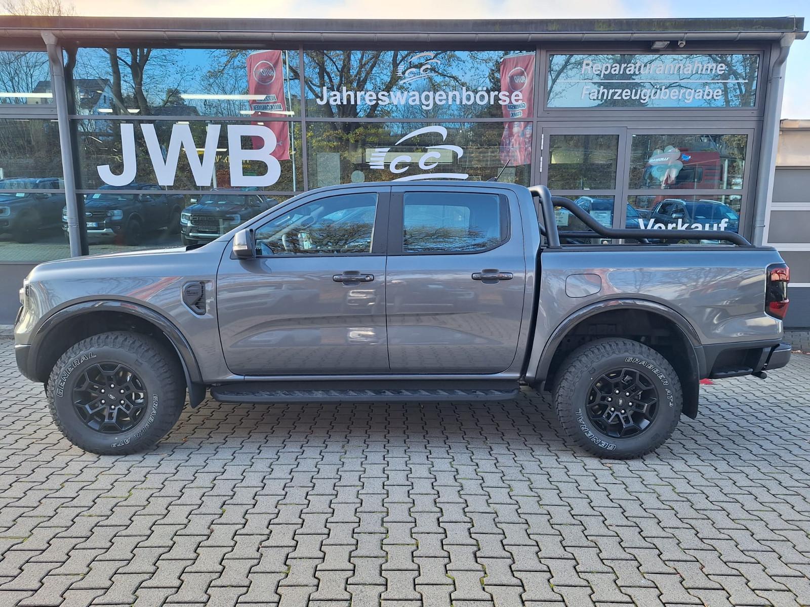 Ford Ranger Tremor Doka Rollo Tech52 AHK3,5 Bilstein