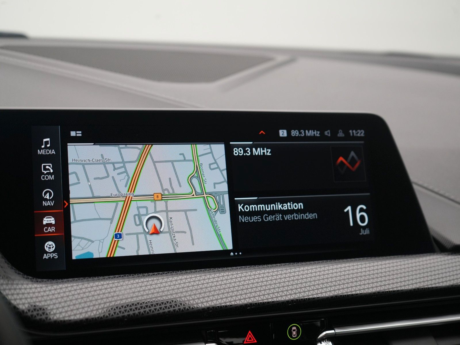 BMW 120 i Sport Line CARPLAY+LIVEPROF+TLEDER+KEYLESS foto 9