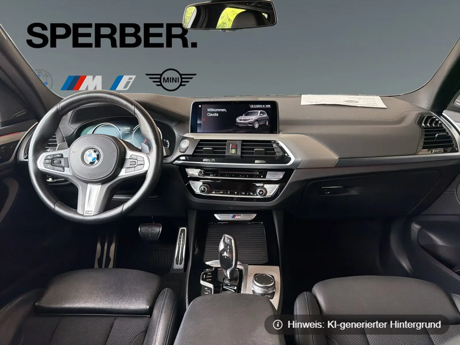 BMW X3 M40d AHK*Memory*Harman Kardon*Head Up*