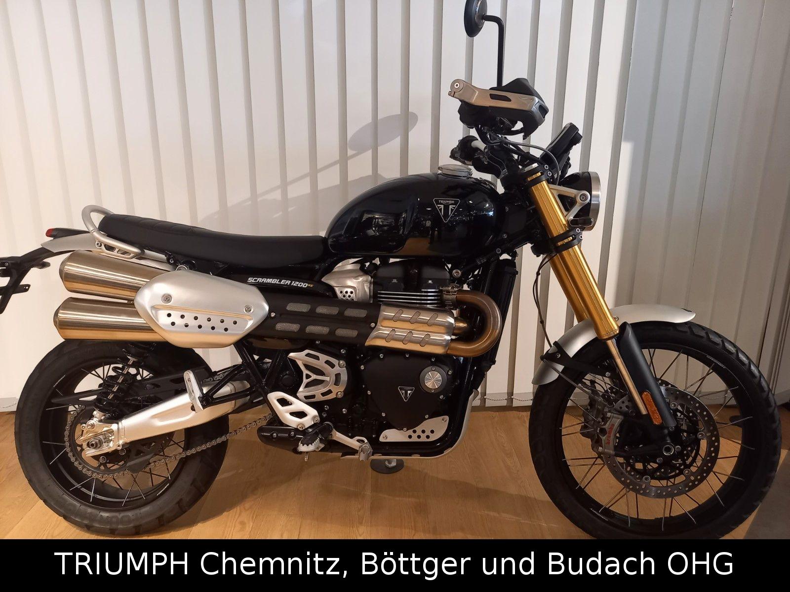 Triumph Scrambler 1200 XE