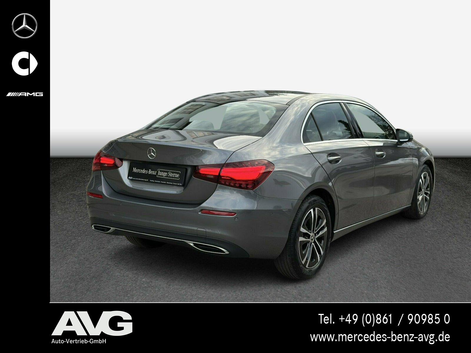 Mercedes-Benz A-Class Limousine Progressive-Adv. Pano MBUX LED, миниатюра 3