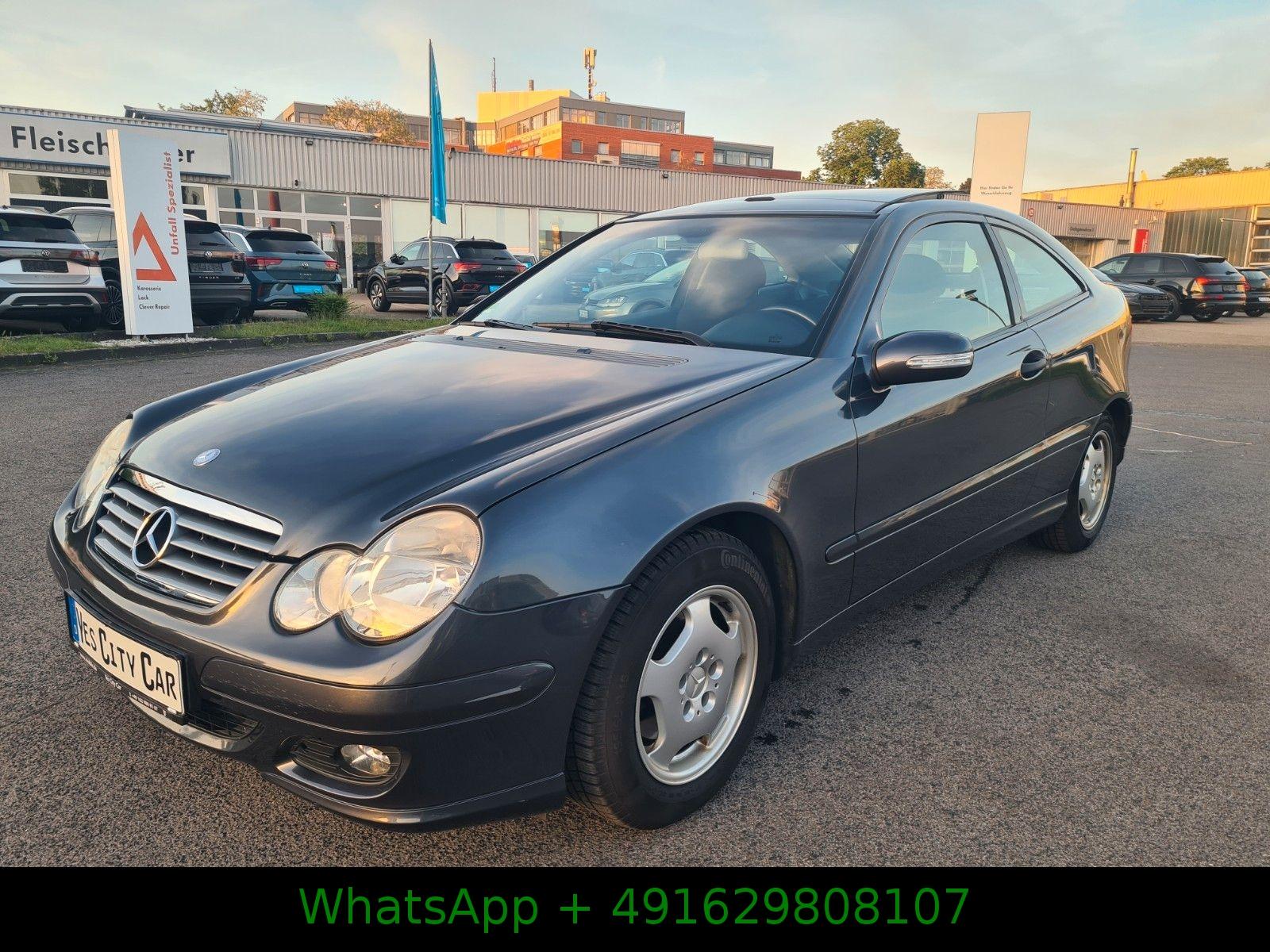 Mercedes-Benz C 200  Sportcoupe Kompressor