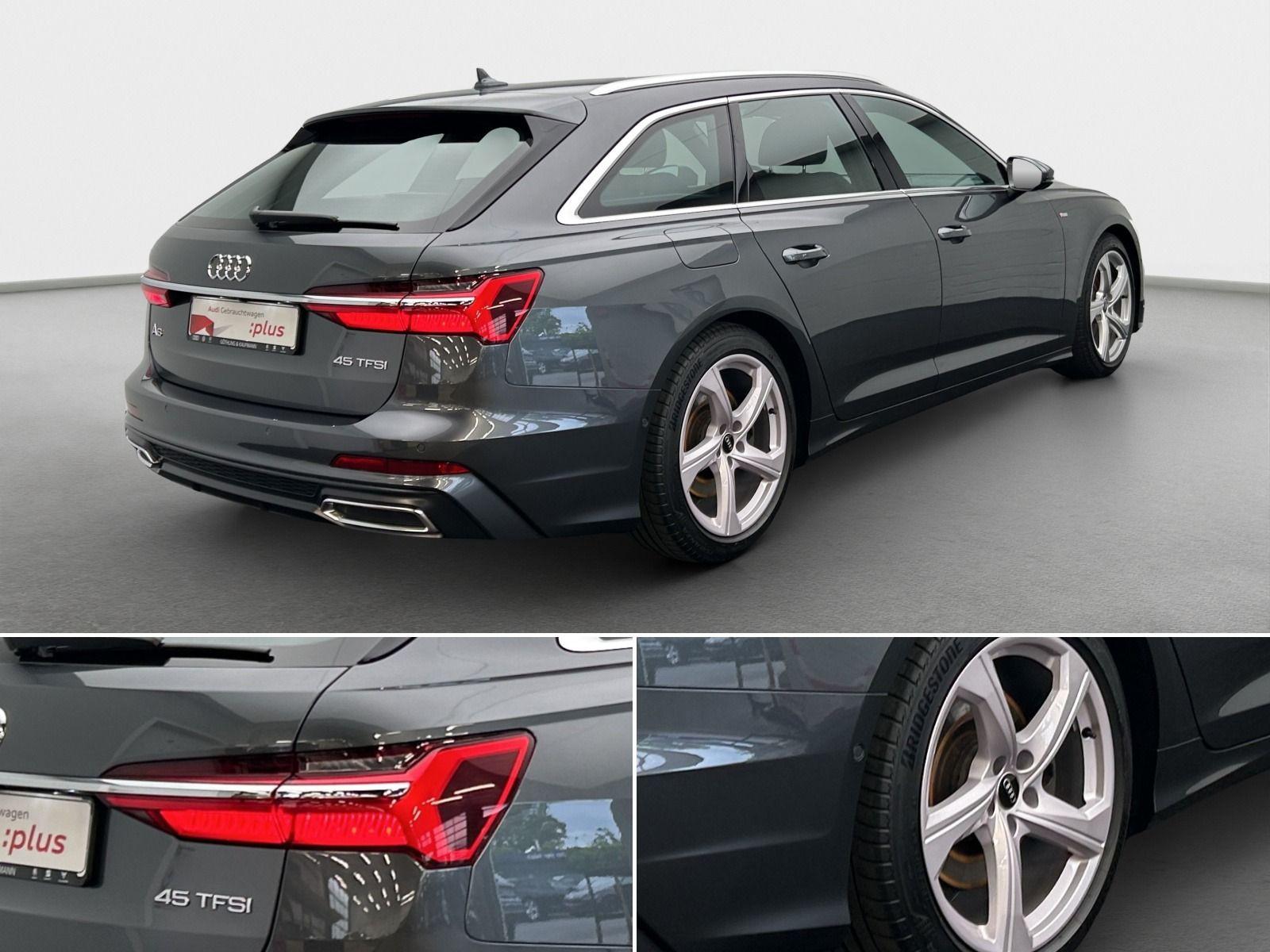 Audi A6 Avant 45 TFSI 2x S line S tro*B&O*LED*Navi+*S, миниатюра 18