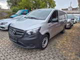 Mercedes-Benz eVito 111 LANG KLIMA 85 Kw 120kmh silber 3 Sitz - Mercedes eVito mit Schiebetür