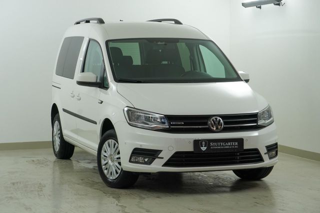 Volkswagen Caddy CNG Erdgas DSG Leder Kamera PDC