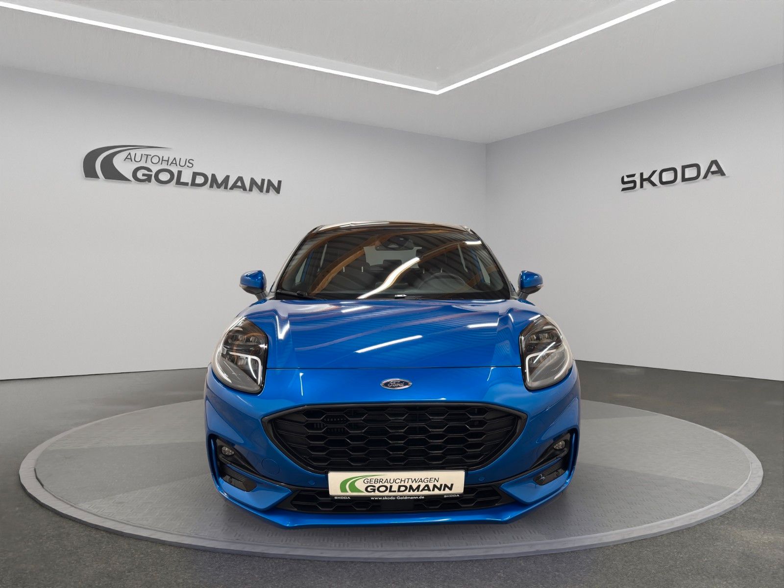 Fahrzeugabbildung Ford Puma Hybrid ST-Line X MildHybrid 1.0 114 kW