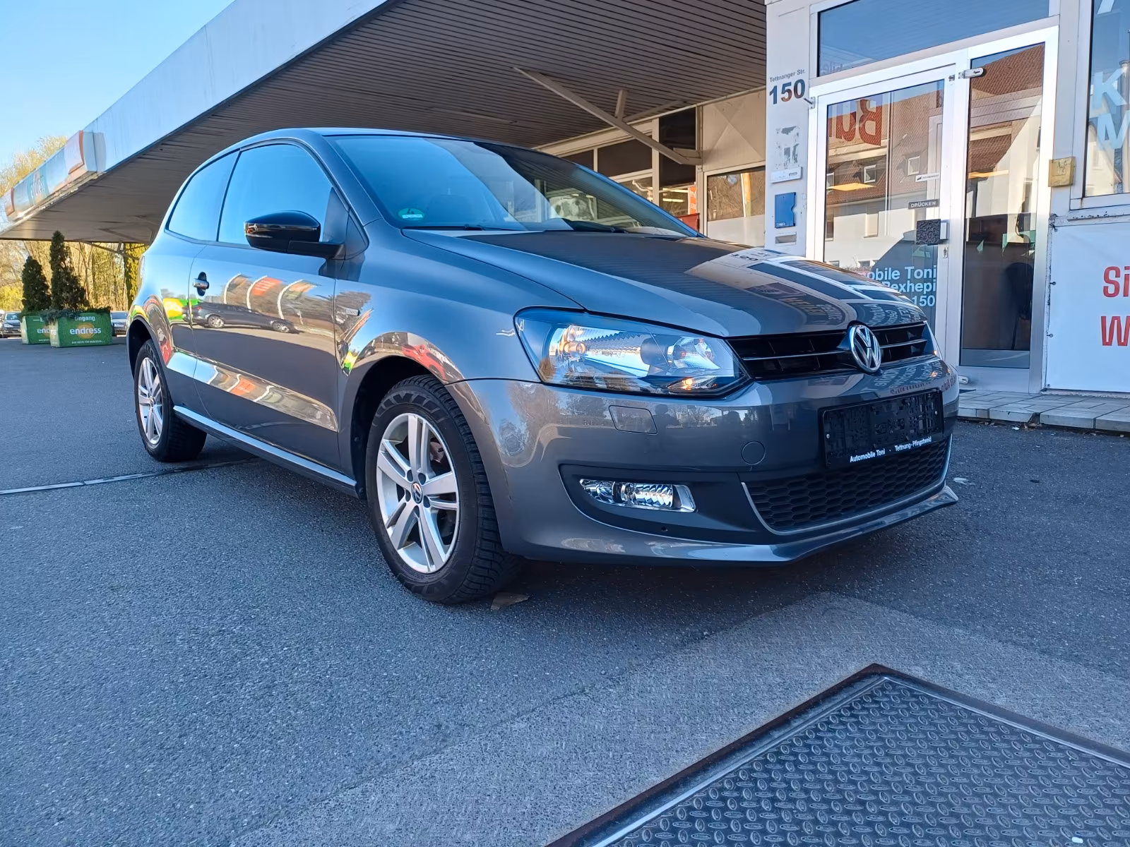 Volkswagen Polo V Match Defekter Druckspeicher DSG