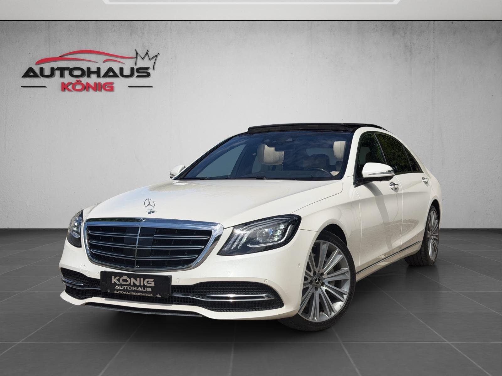 Mercedes-Benz S 400 d 4Matic L Pano*Burmester*StHz*360°*