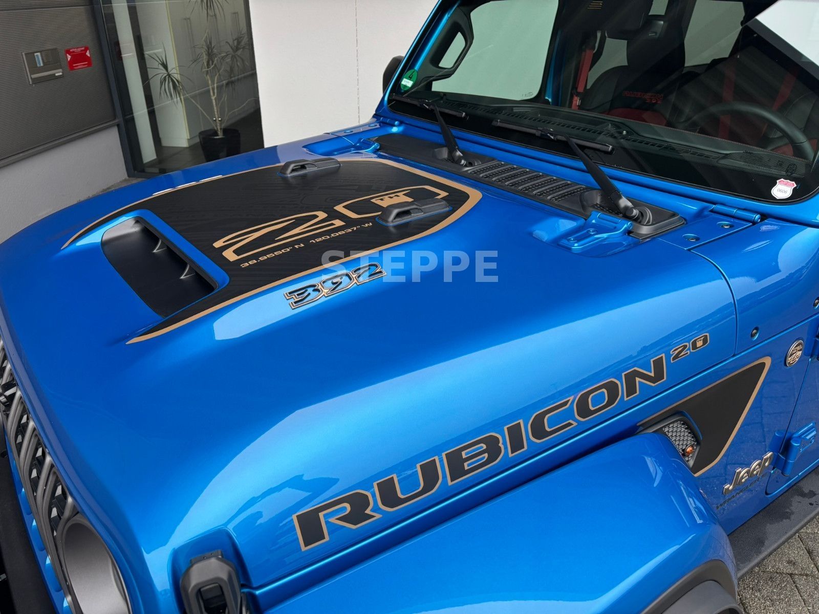 Jeep Wrangler Rubicon 392 20th Anniversary Klappe