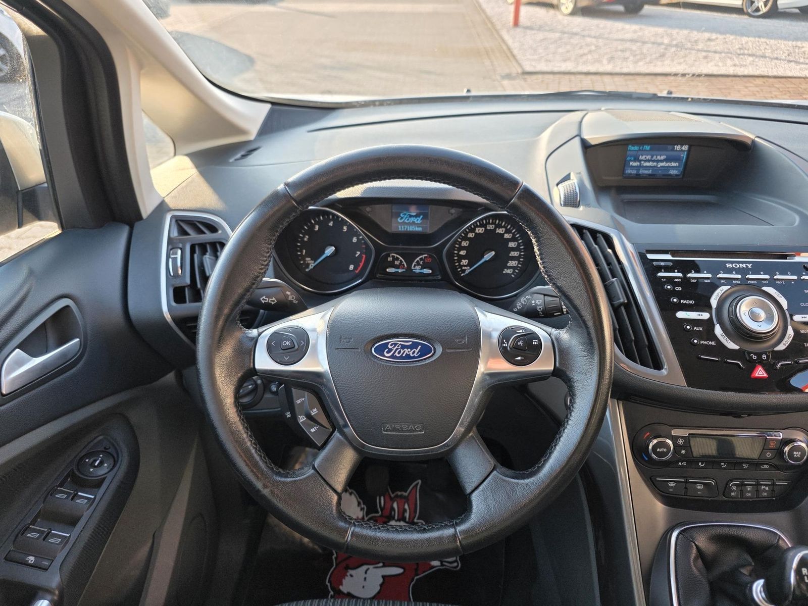 Fahrzeugabbildung Ford Grand C-Max Titanium/Klimaaut/Keyles/Motor klack
