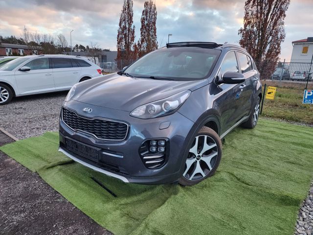 Kia Sportage 1.7 CRDi  GT-Line Pano Kam Leder