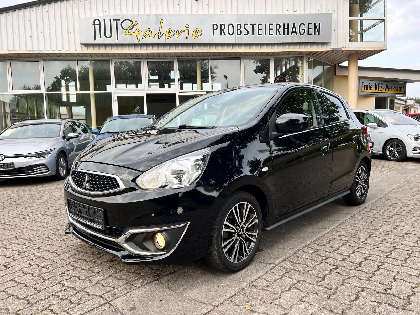 Mitsubishi Space Star Edition 100+SITZH ALUFELGEN 2.HAND