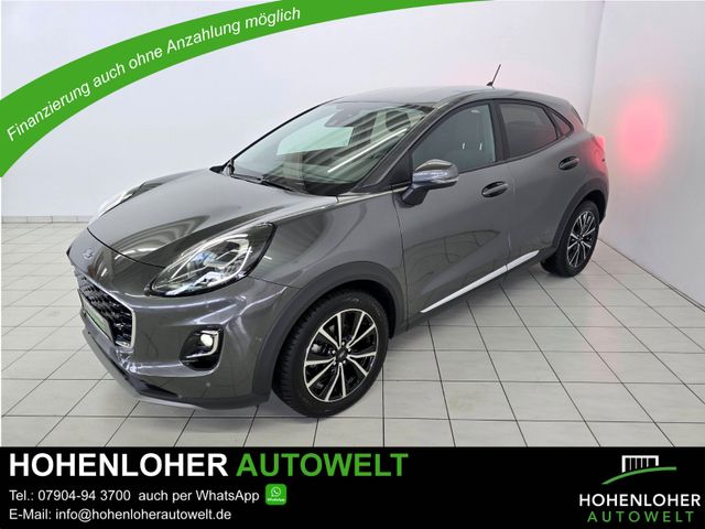 Ford Puma Titanium Automatik *LED*Navi*Kamera*SHZ*