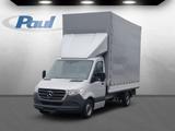 Mercedes-Benz Sprinter 315 CDI Pritsche Plane Navi+DAB+Klima - Mercedes-Benz Sprinter mit Diesel-Antrieb: Kombi, Schaltgetriebe