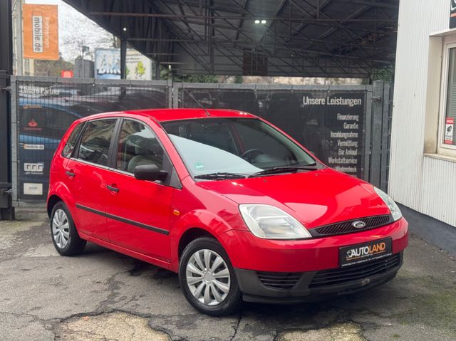 Ford Fiesta Basis 1.3l*NUR 76TKM*AHK*TÜV 03/2026*