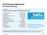 Volkswagen Touran 2.0TDI +TAXI+7-SITZER+3,99 ZINS - VW Touran Gebrauchtwagen in Karlsruhe
