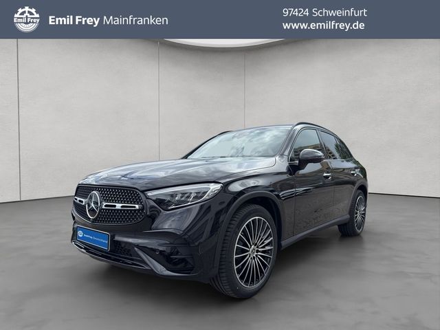 MERCEDES-BENZ GLC 200 d 4M 9G AMG*NightP*Burmester*AHK*360°