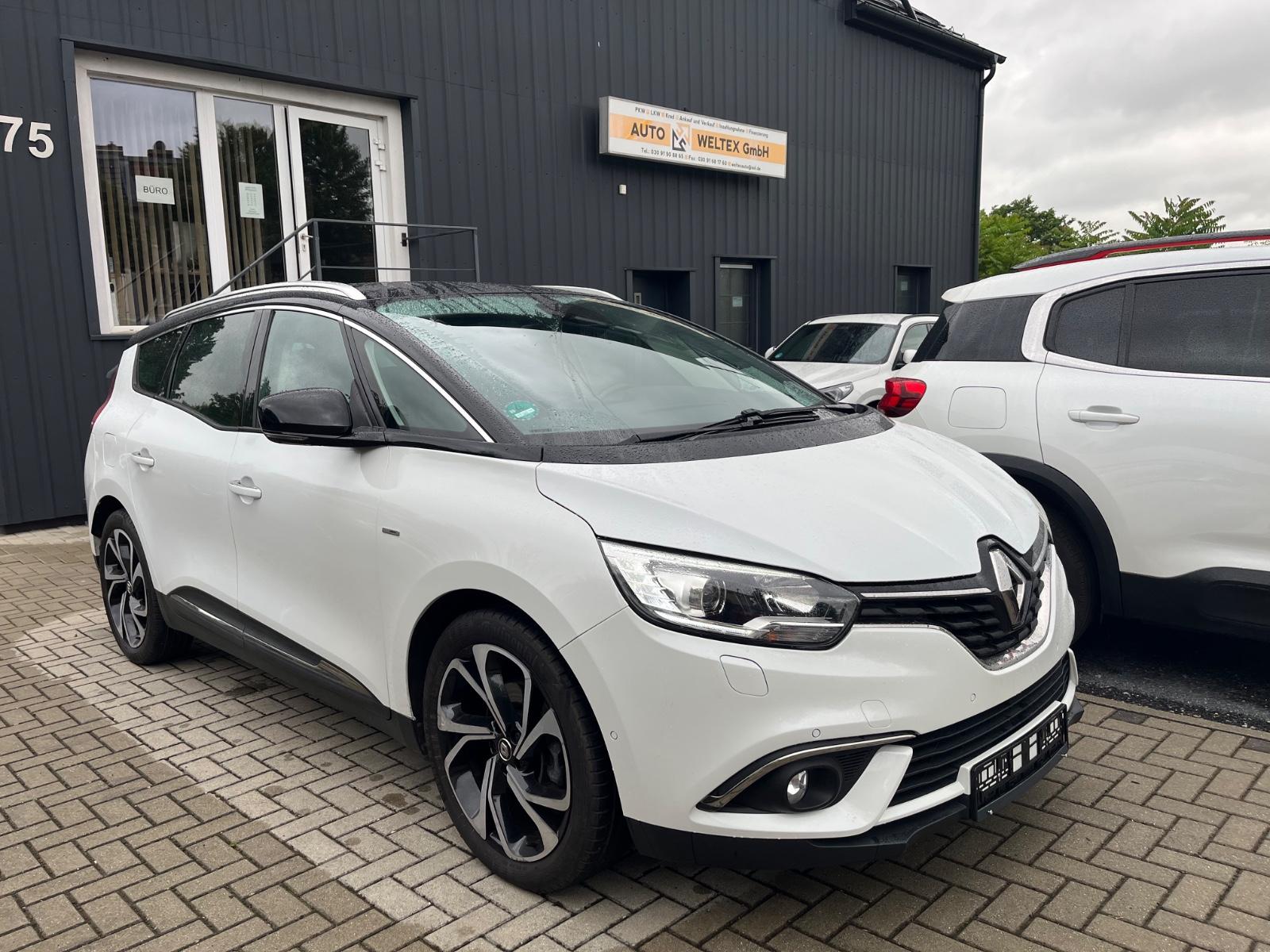 Renault Scenic IV Grand BOSE Edition Navi Massage
