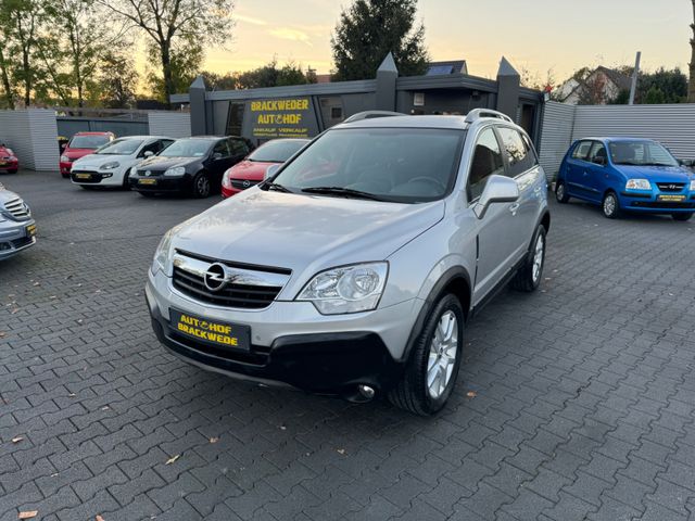 Opel Antara Edition 4x2 Navi AHK Alu Sitzheizung